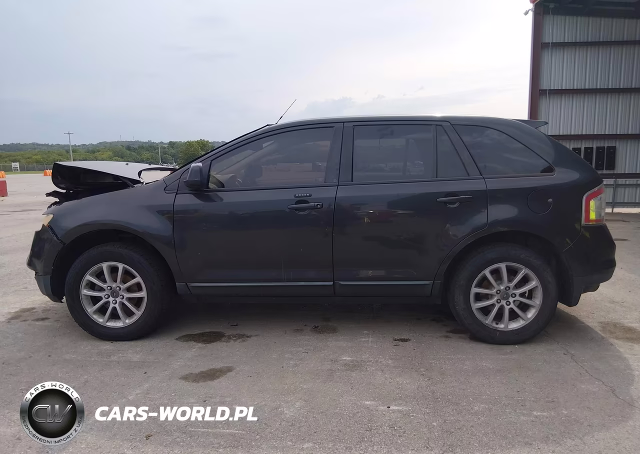 2007 Ford Edge Sel Plus VIN:2FMDK39C27BB56748 - 15