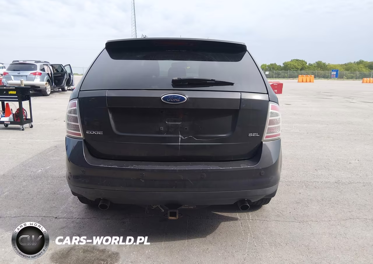 2007 Ford Edge Sel Plus VIN:2FMDK39C27BB56748 - 17
