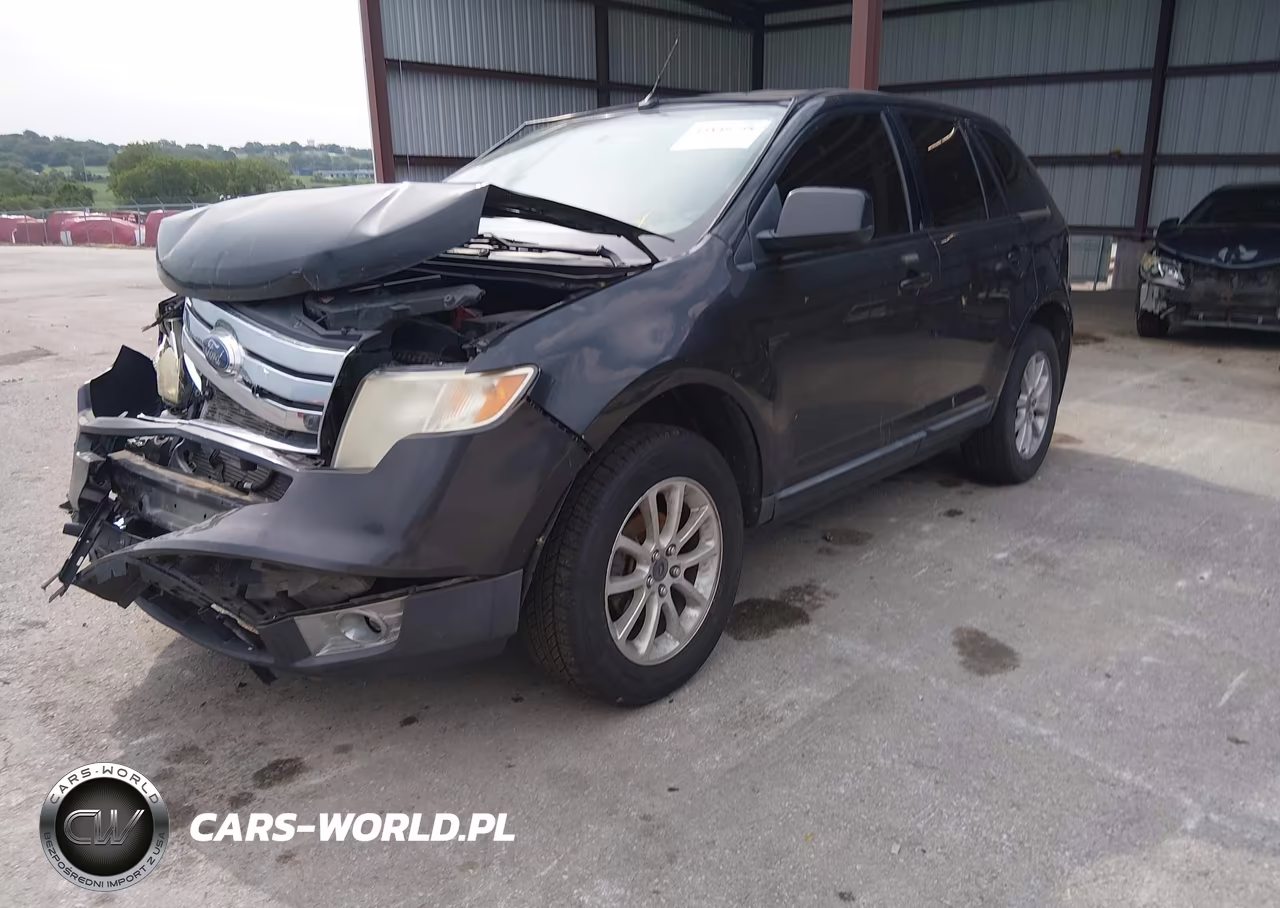 2007 Ford Edge Sel Plus VIN:2FMDK39C27BB56748 - 2