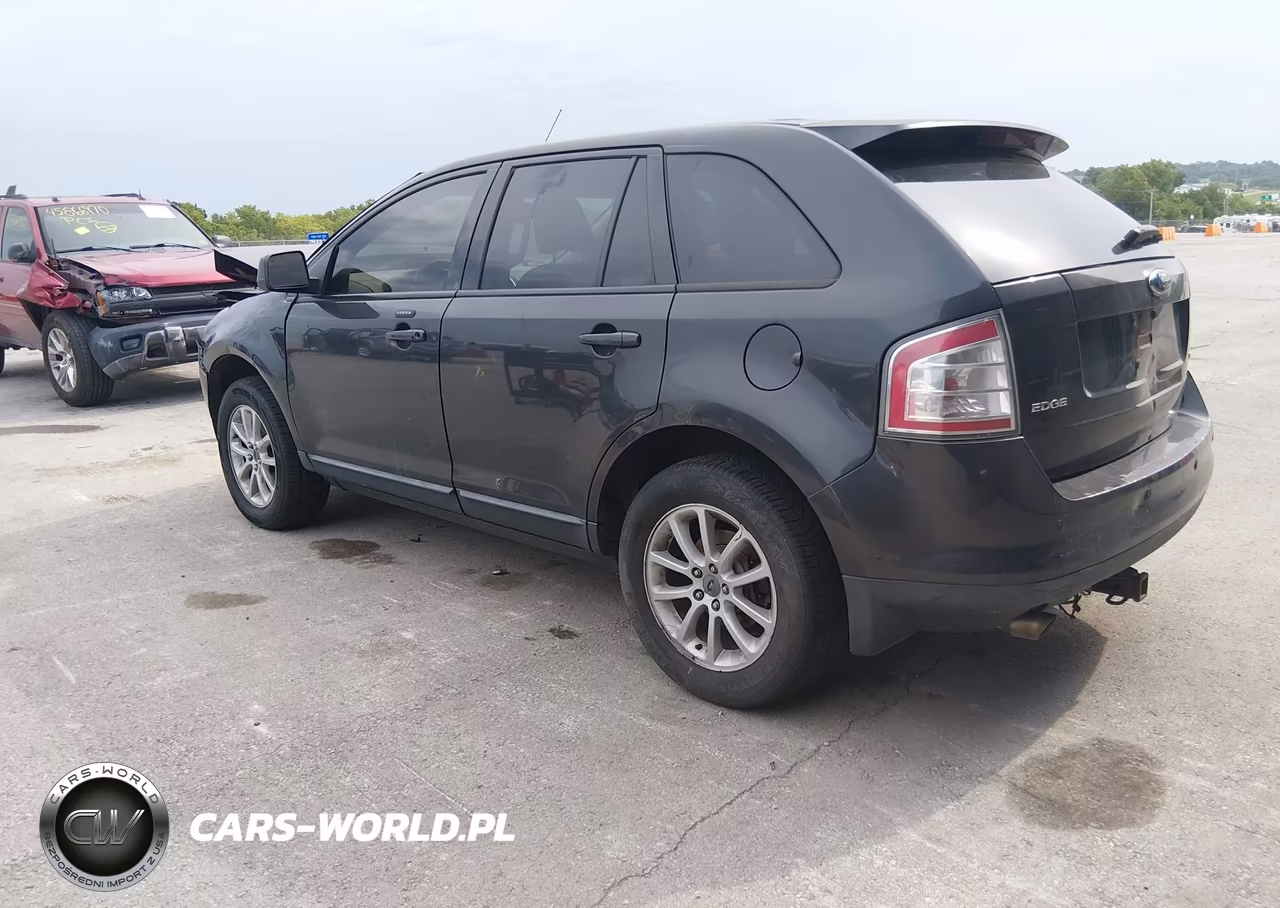 2007 Ford Edge Sel Plus VIN:2FMDK39C27BB56748 - 3