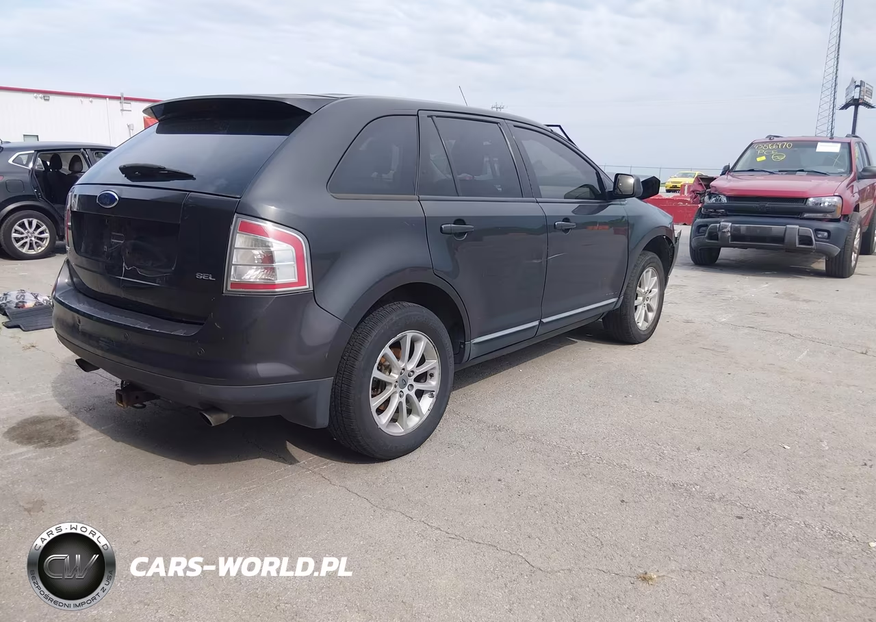 2007 Ford Edge Sel Plus VIN:2FMDK39C27BB56748 - 4