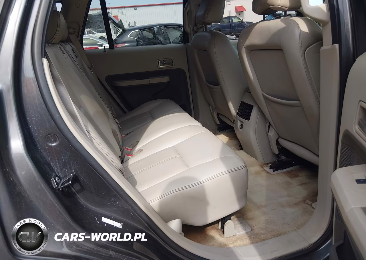 2007 Ford Edge Sel Plus VIN:2FMDK39C27BB56748 - 8