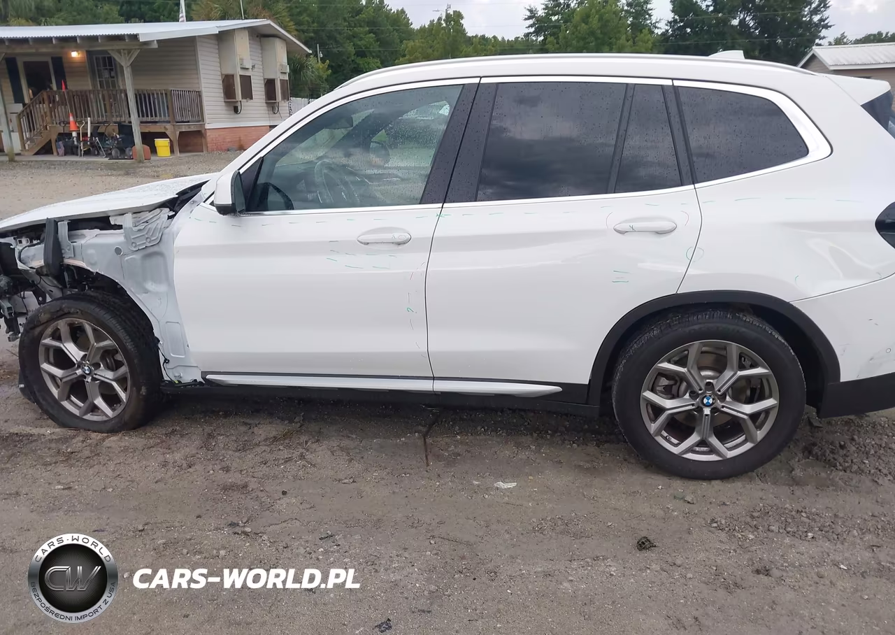 2024 BMW X3 Sdrive30I VIN:5UX43DP0XR9T66304 - 14