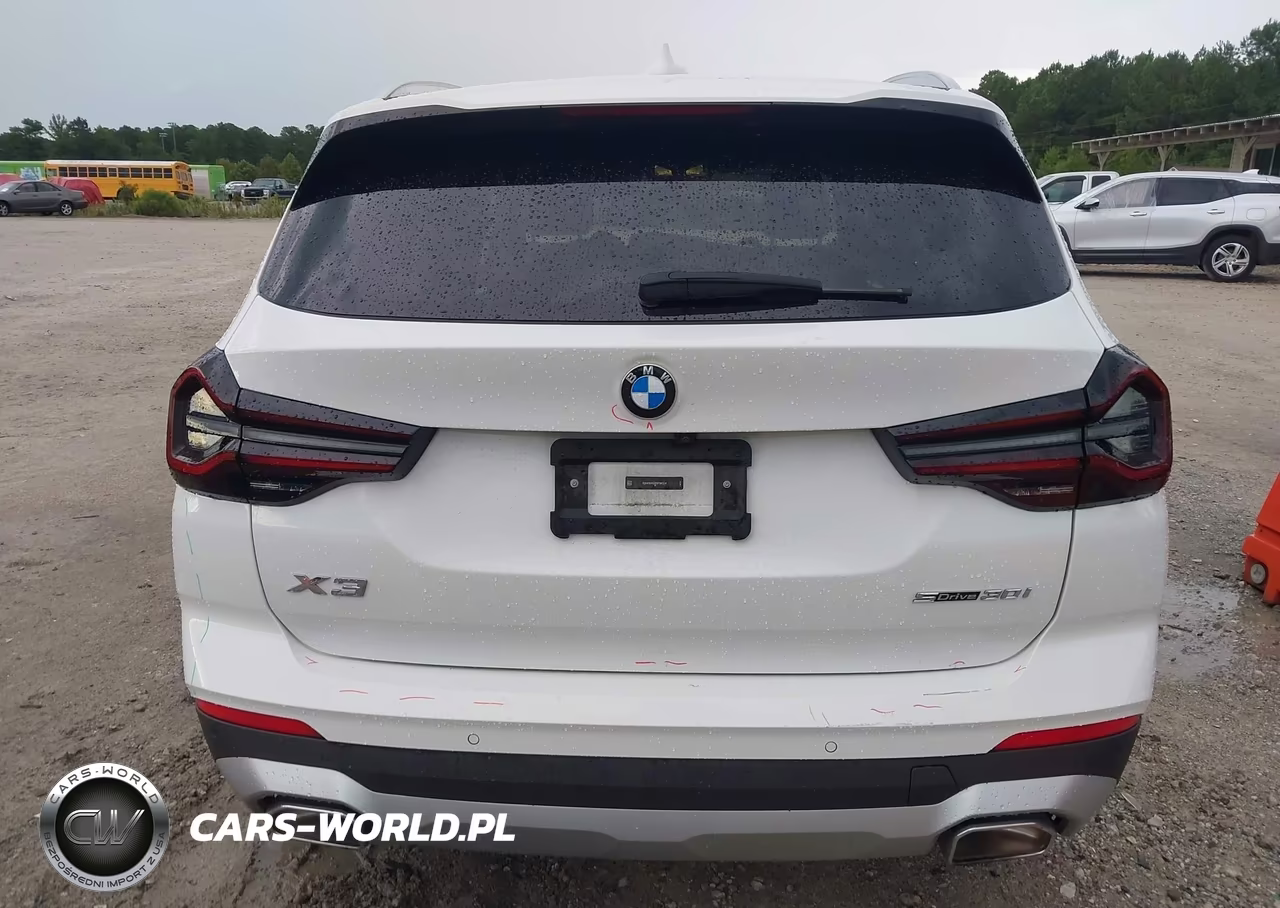 2024 BMW X3 Sdrive30I VIN:5UX43DP0XR9T66304 - 16