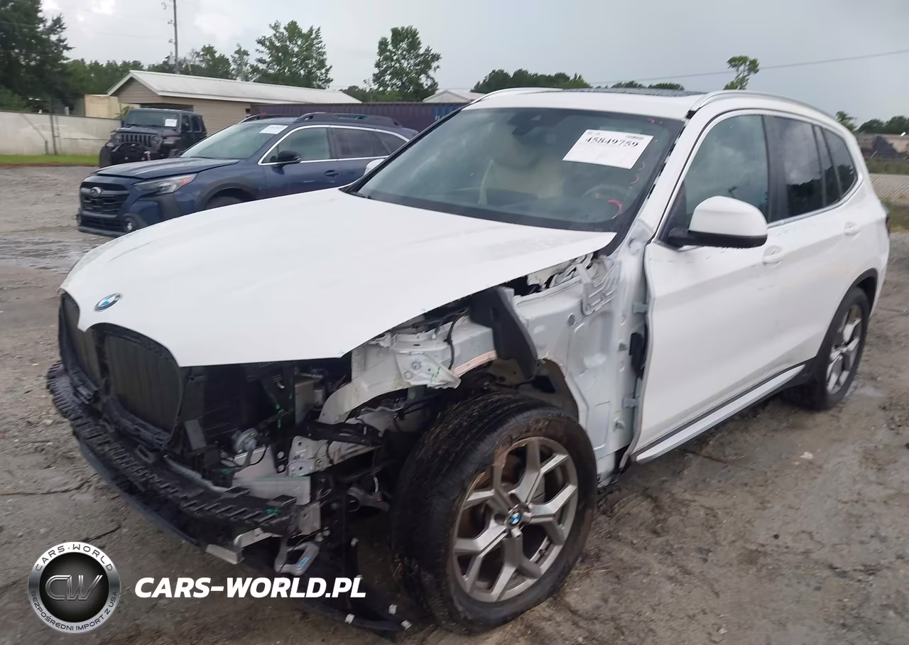 2024 BMW X3 Sdrive30I VIN:5UX43DP0XR9T66304 - 2