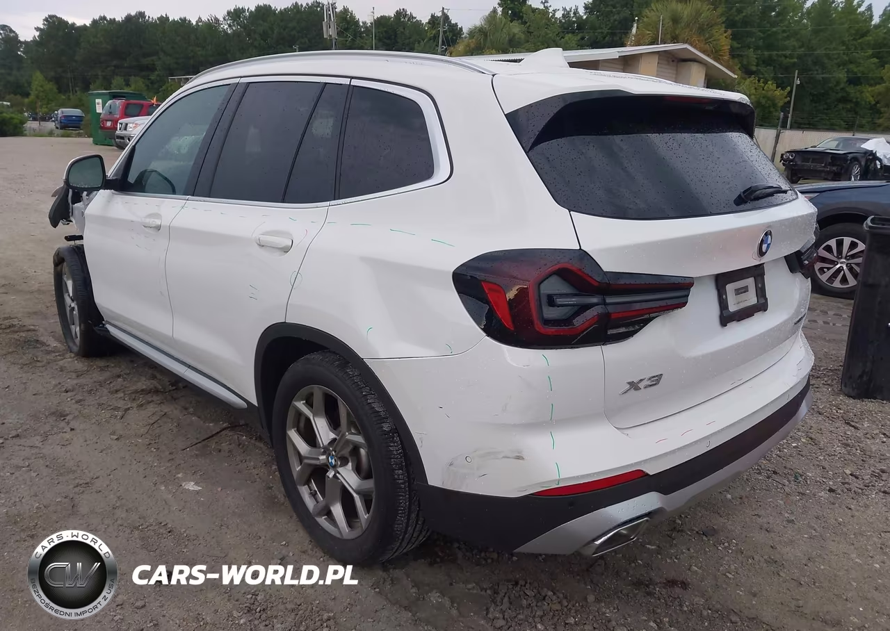 2024 BMW X3 Sdrive30I VIN:5UX43DP0XR9T66304 - 3
