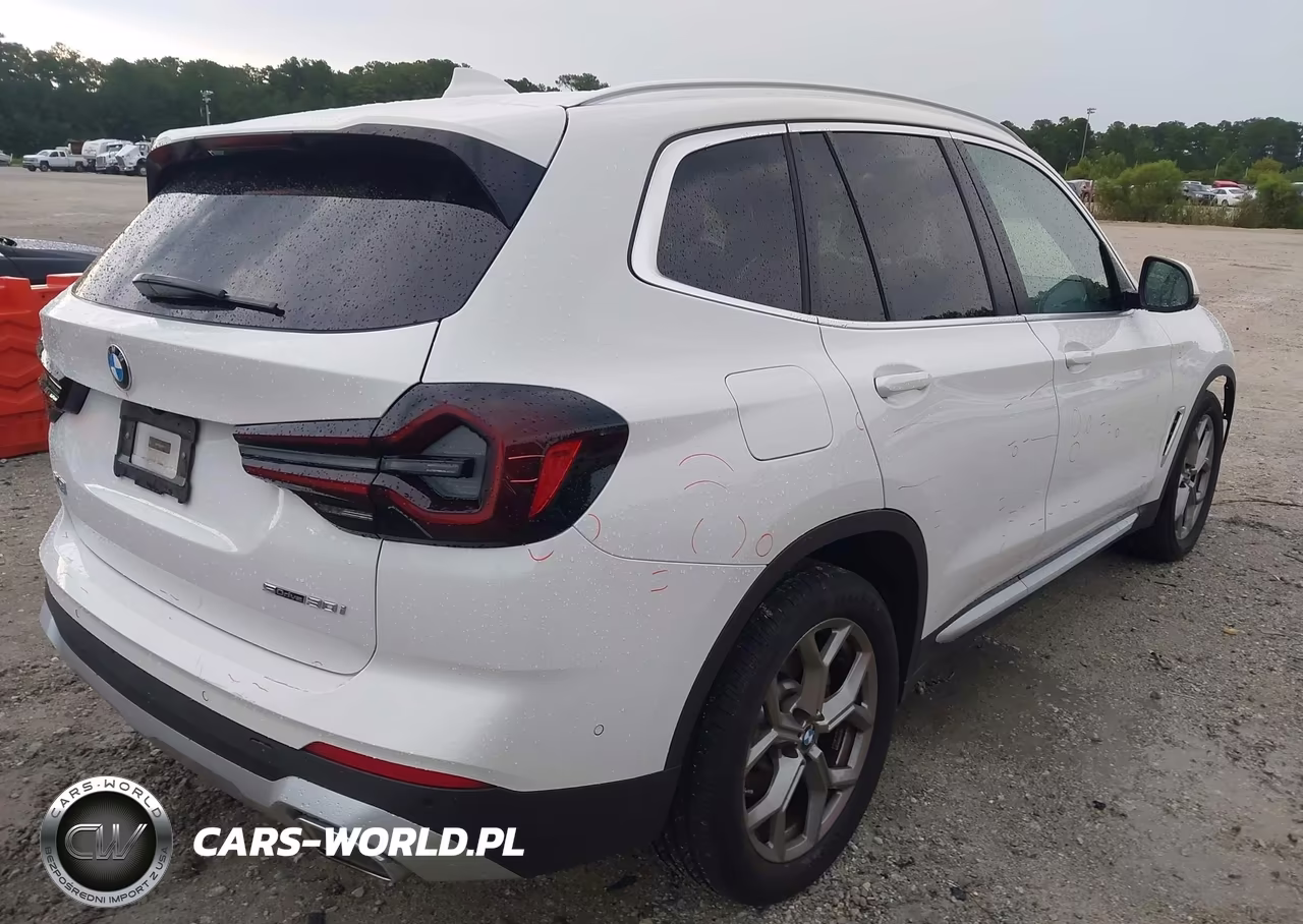 2024 BMW X3 Sdrive30I VIN:5UX43DP0XR9T66304 - 4