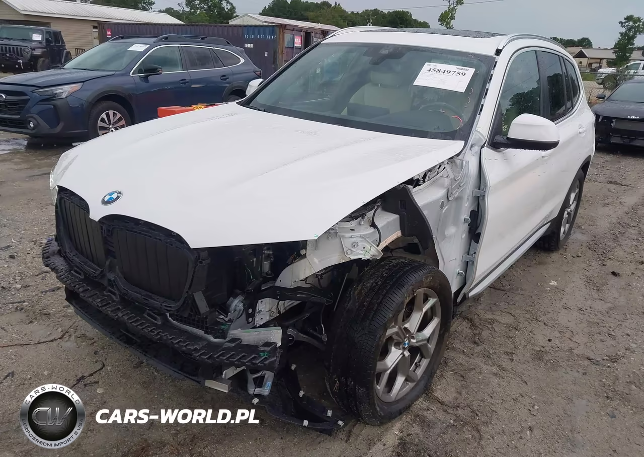 2024 BMW X3 Sdrive30I VIN:5UX43DP0XR9T66304 - 6