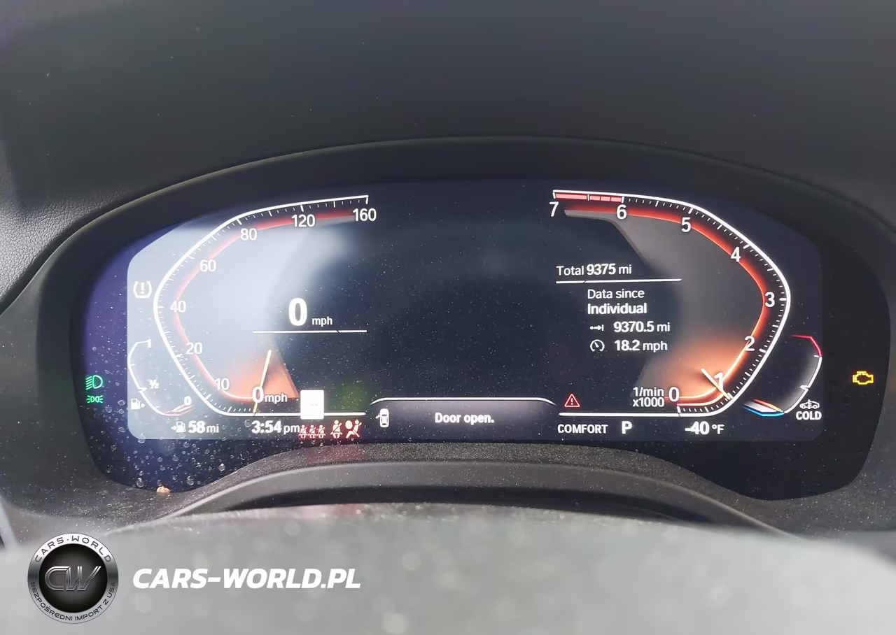 2024 BMW X3 Sdrive30I VIN:5UX43DP0XR9T66304 - 7