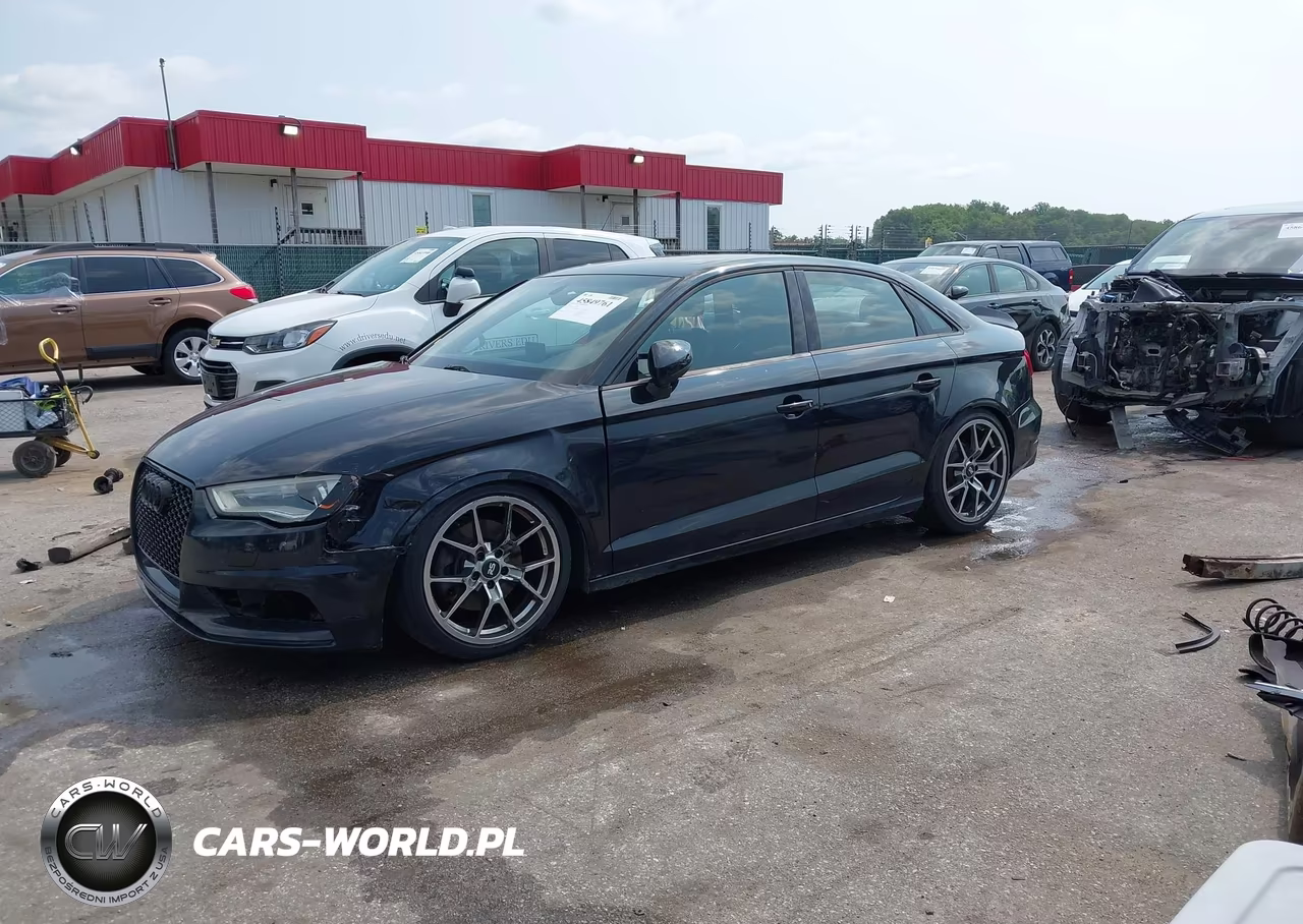 2016 Audi A3 2.0T Premium VIN:WAUB8GFF5G1017352 - 2