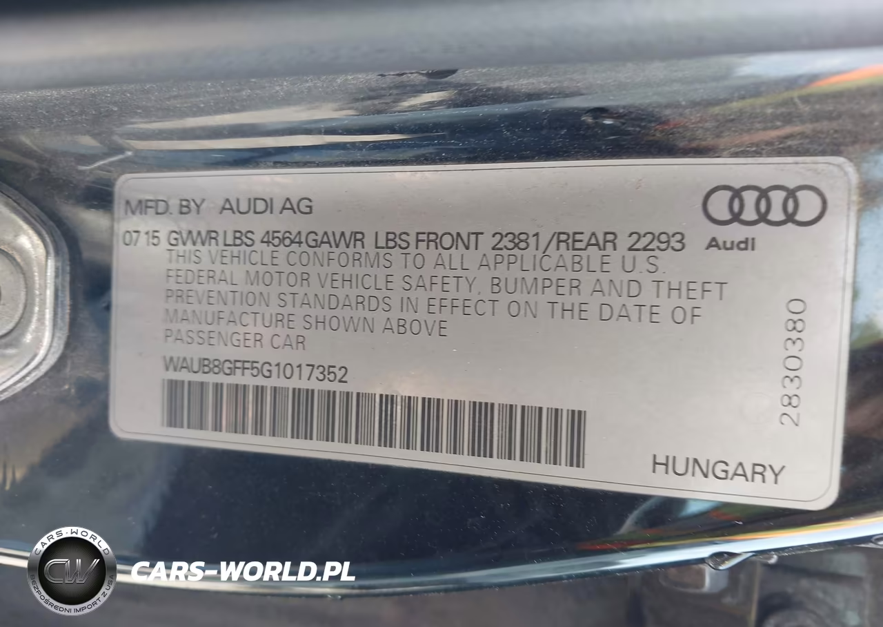 2016 Audi A3 2.0T Premium VIN:WAUB8GFF5G1017352 - 9