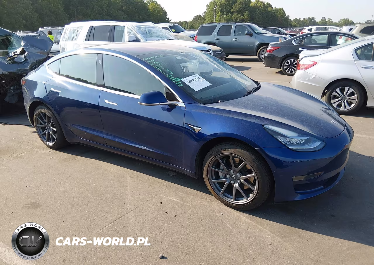 2018 Tesla Model 3 Long Range-Mid Range