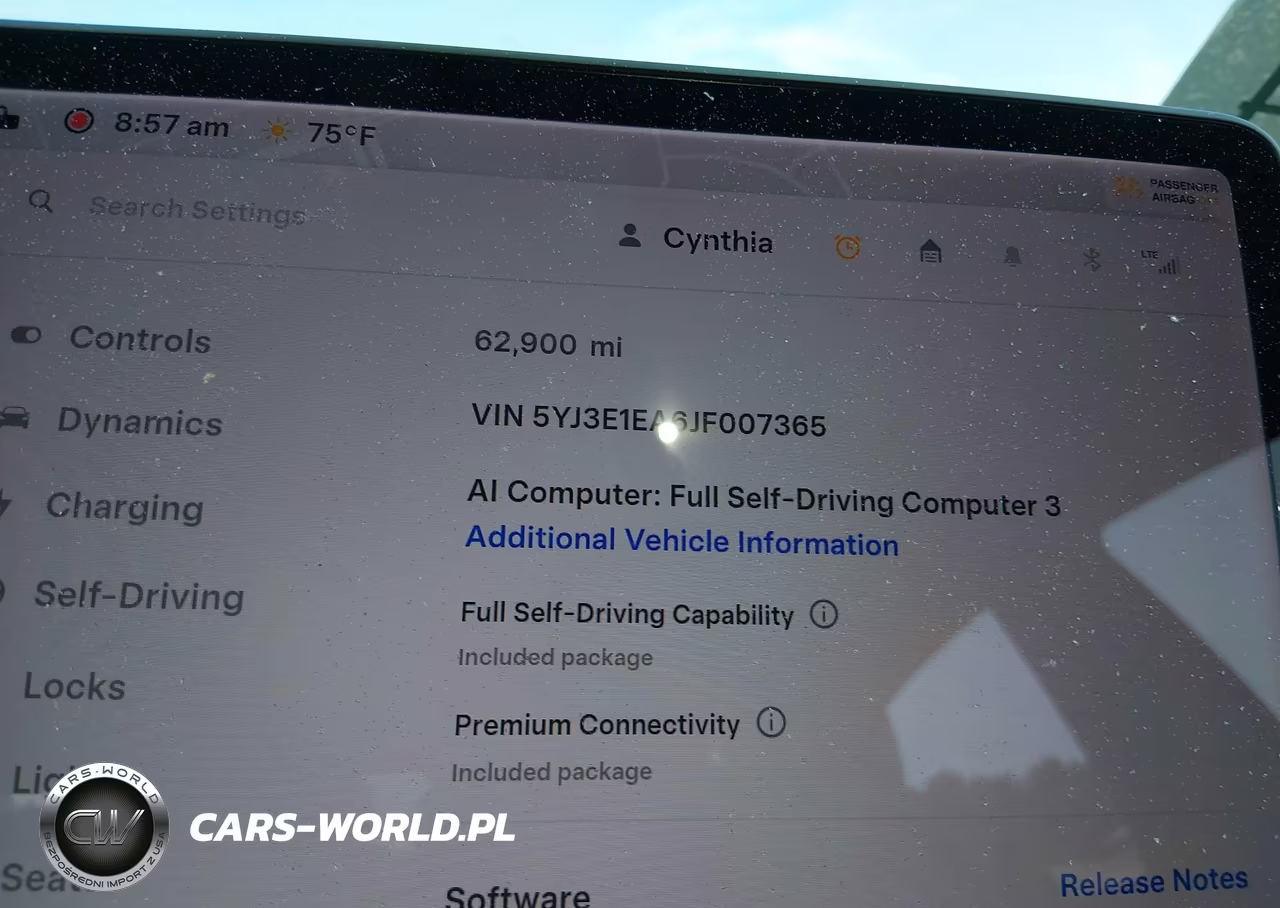 2018 Tesla Model 3 Long Range-Mid Range VIN:5YJ3E1EA6JF007365 - 15