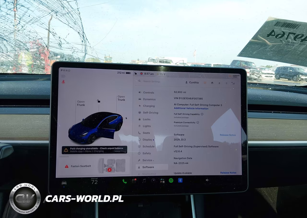 2018 Tesla Model 3 Long Range-Mid Range VIN:5YJ3E1EA6JF007365 - 18