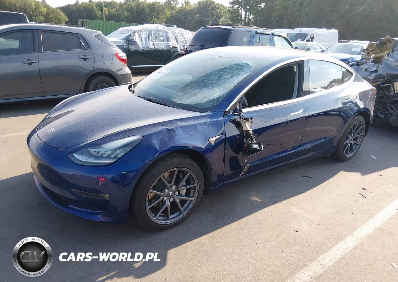 2018 Tesla Model 3 Long Range-Mid Range VIN:5YJ3E1EA6JF007365 - 2