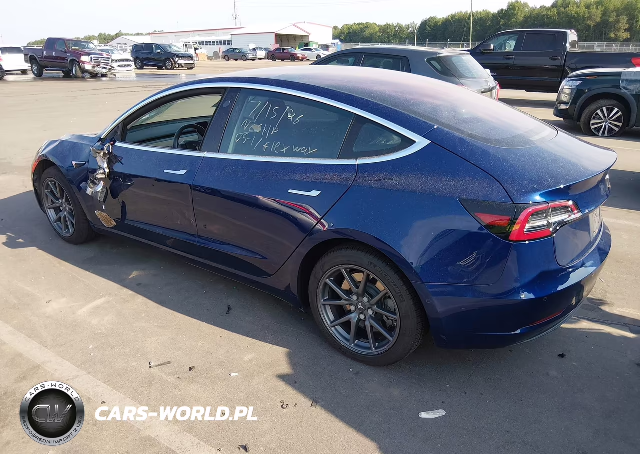 2018 Tesla Model 3 Long Range-Mid Range VIN:5YJ3E1EA6JF007365 - 3