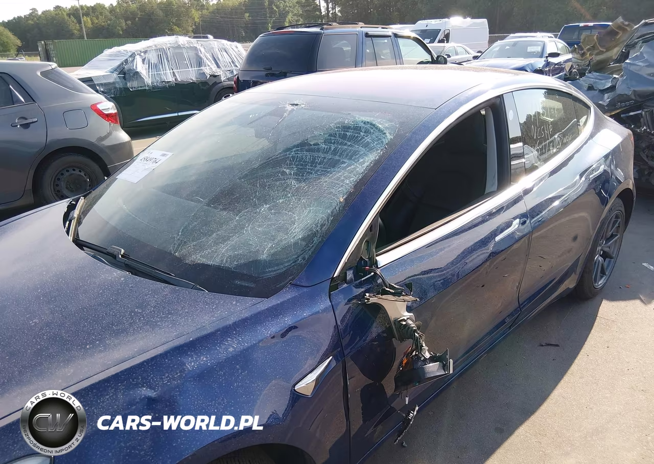 2018 Tesla Model 3 Long Range-Mid Range VIN:5YJ3E1EA6JF007365 - 6