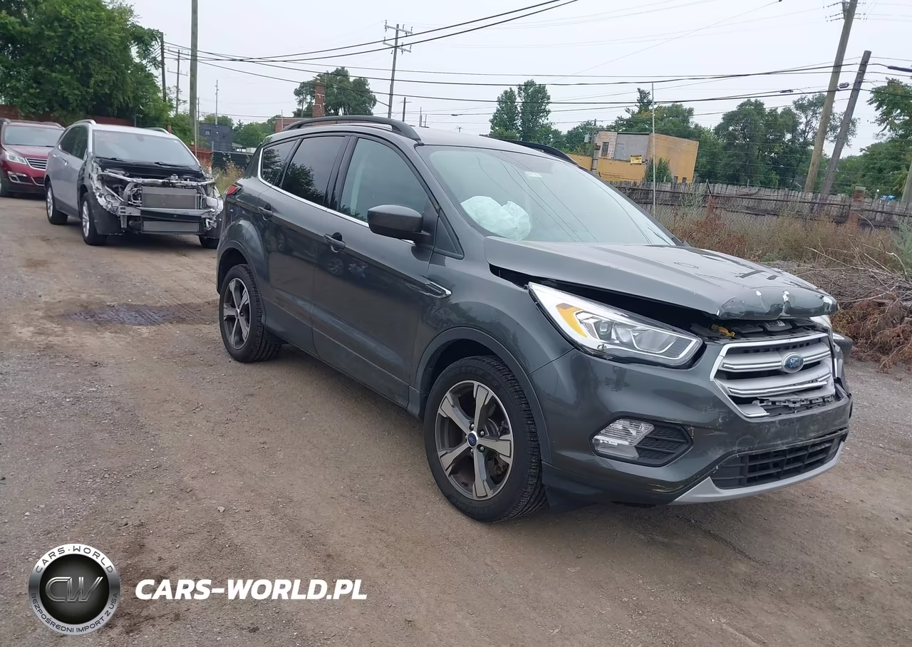 2018 Ford Escape Sel – zdjęcie 1 z 16
