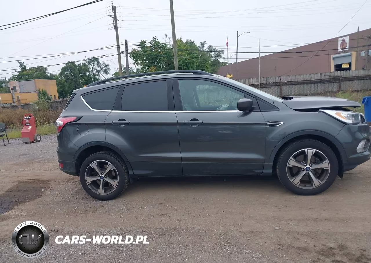 2018 Ford Escape Sel VIN:1FMCU9HD3JUA83040 - 13