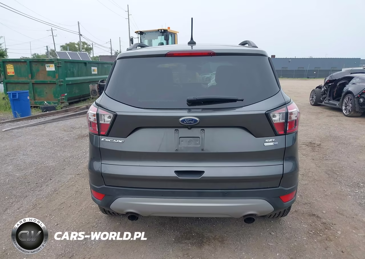 2018 Ford Escape Sel VIN:1FMCU9HD3JUA83040 - 16