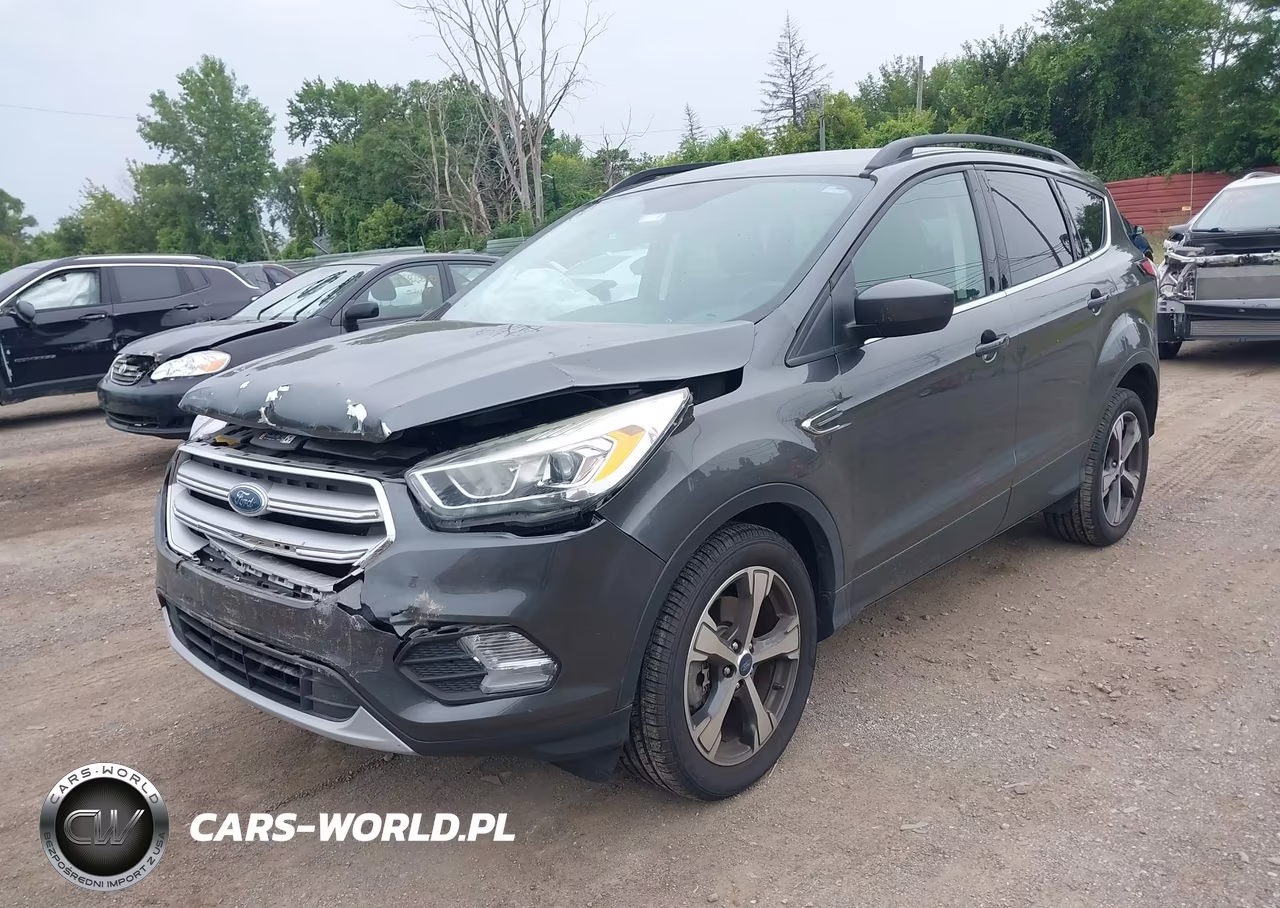 2018 Ford Escape Sel VIN:1FMCU9HD3JUA83040 - 2