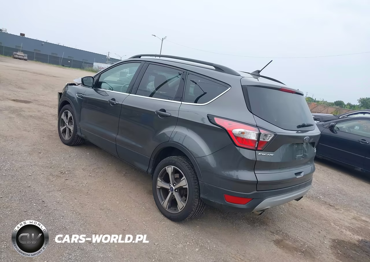 2018 Ford Escape Sel VIN:1FMCU9HD3JUA83040 - 3