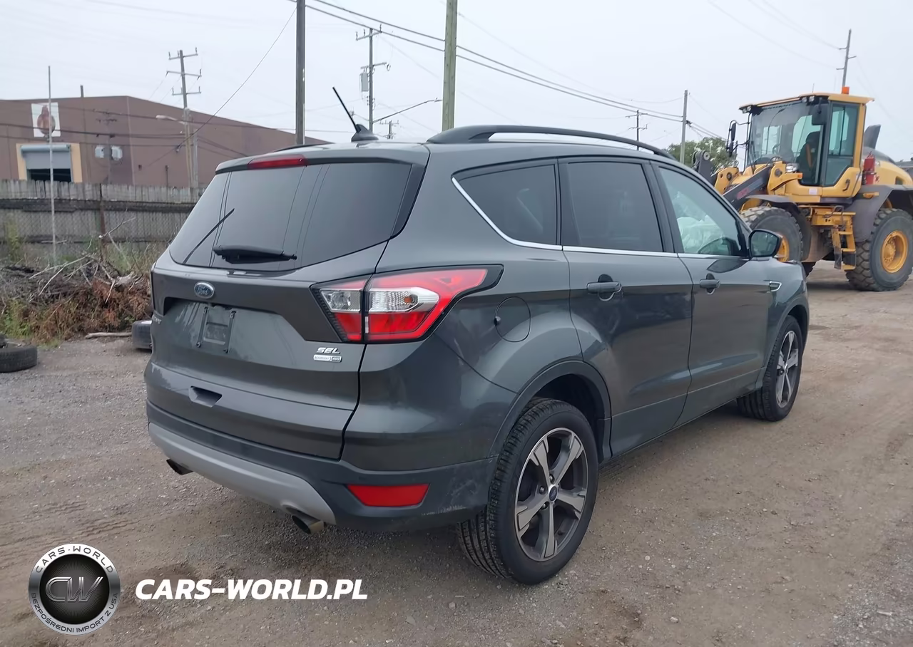 2018 Ford Escape Sel VIN:1FMCU9HD3JUA83040 - 4