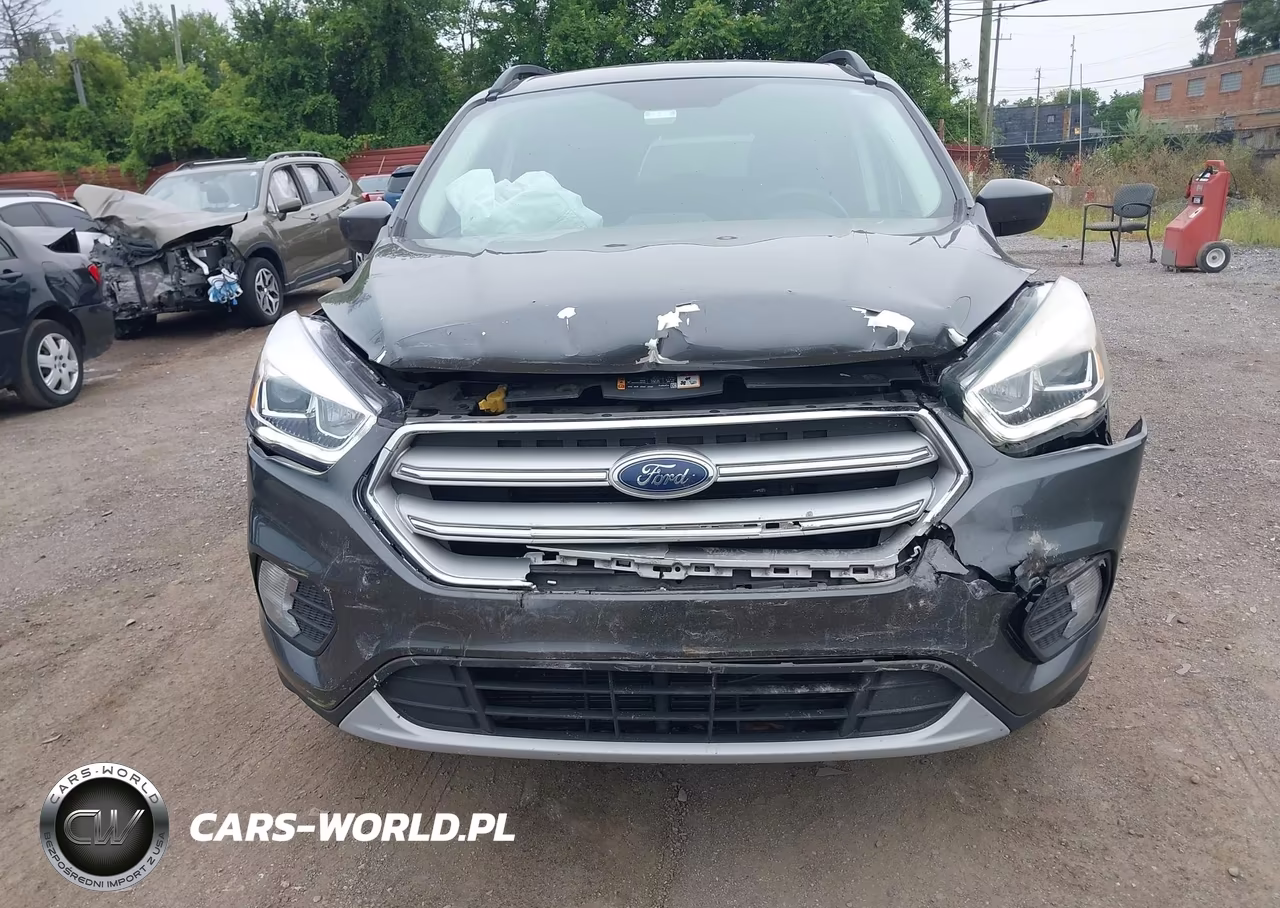 2018 Ford Escape Sel VIN:1FMCU9HD3JUA83040 - 6
