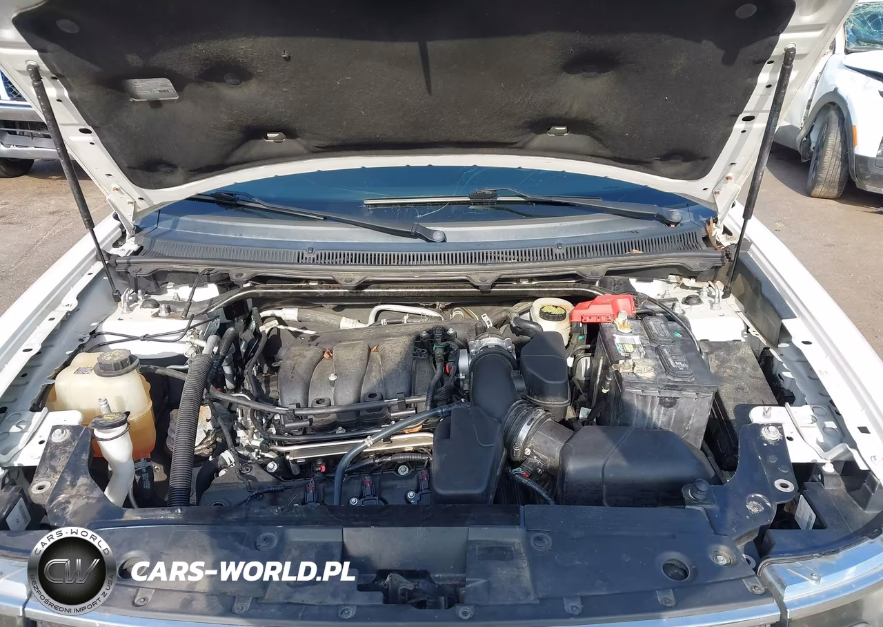 2015 Ford Flex Sel VIN:2FMGK5C87FBA20076 - 10