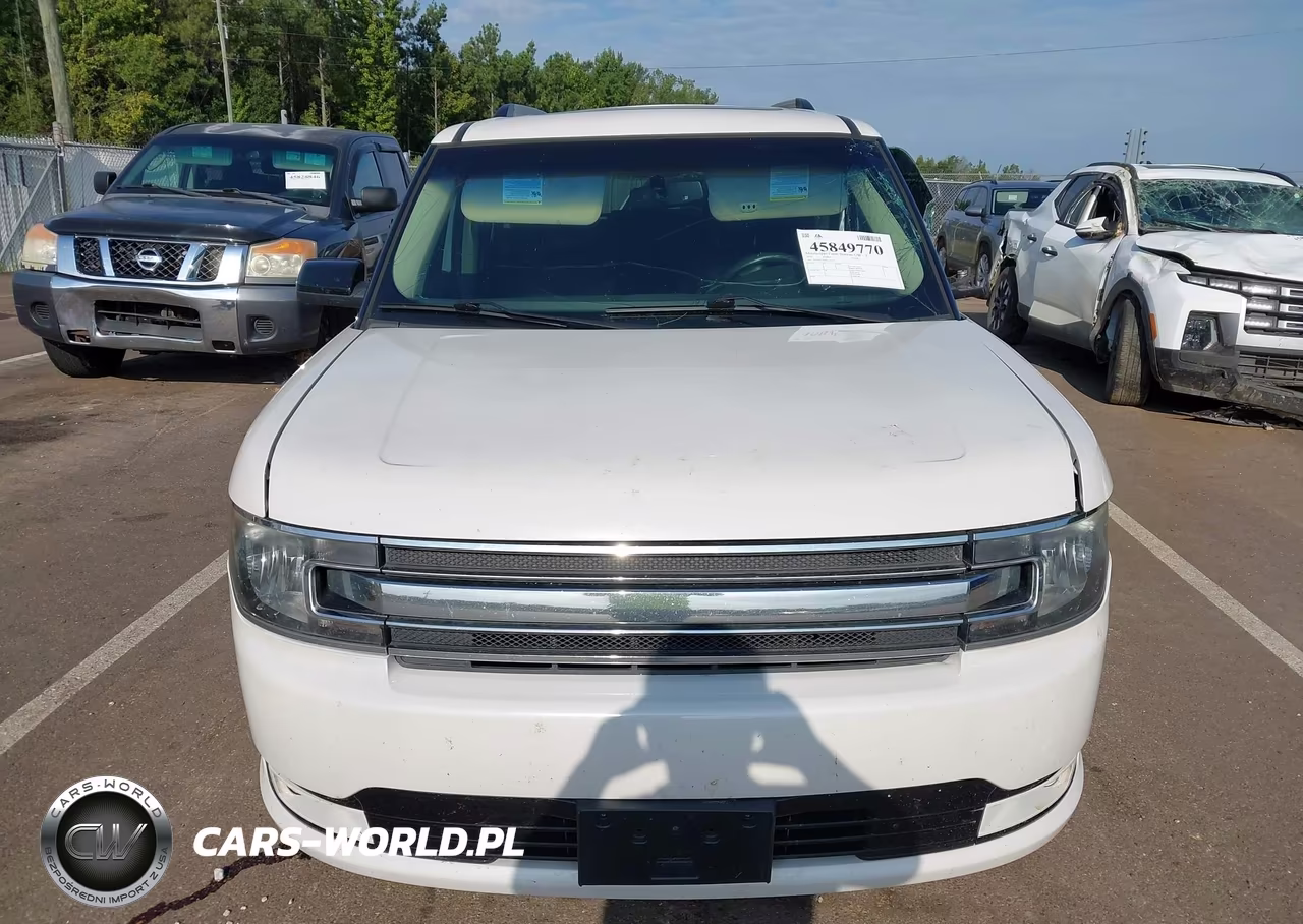 2015 Ford Flex Sel VIN:2FMGK5C87FBA20076 - 12