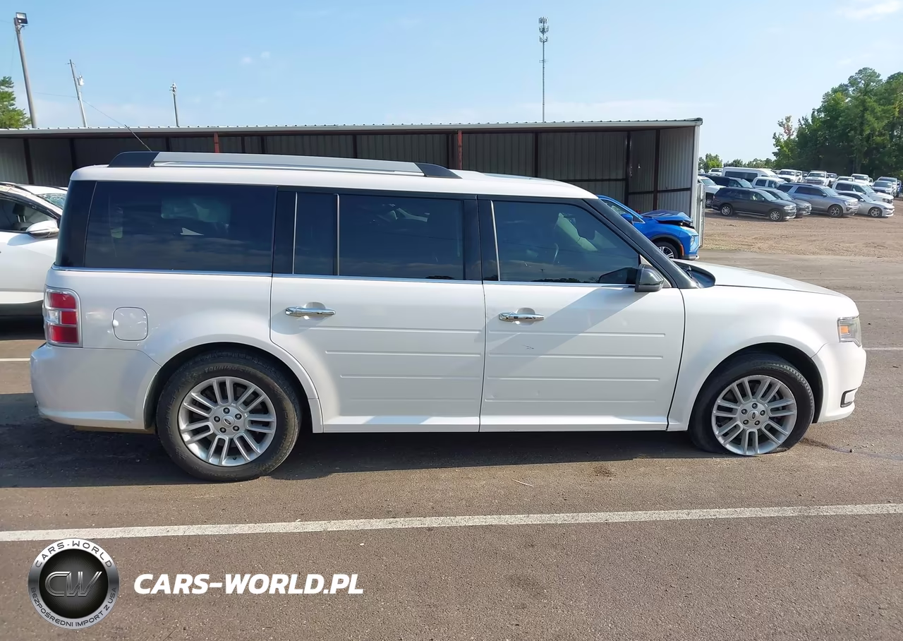 2015 Ford Flex Sel VIN:2FMGK5C87FBA20076 - 13