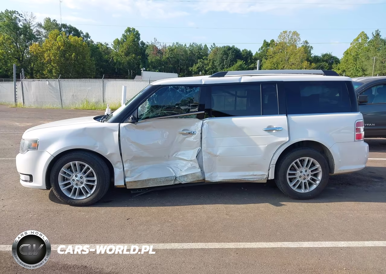 2015 Ford Flex Sel VIN:2FMGK5C87FBA20076 - 14