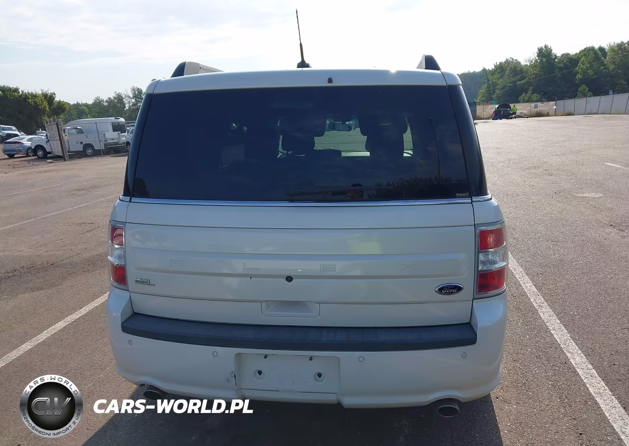 2015 Ford Flex Sel VIN:2FMGK5C87FBA20076 - 16