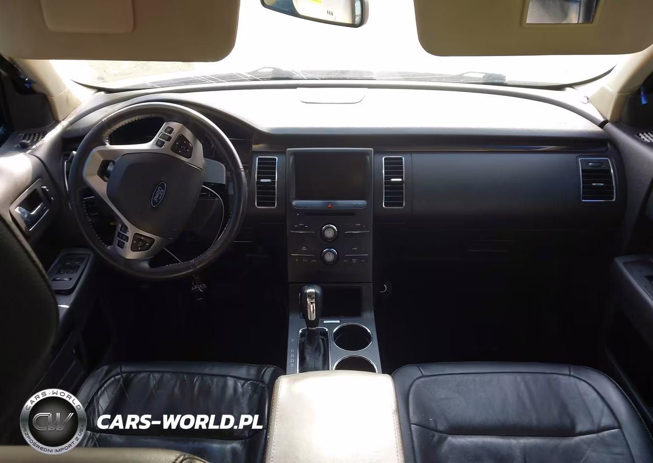 2015 Ford Flex Sel VIN:2FMGK5C87FBA20076 - 17