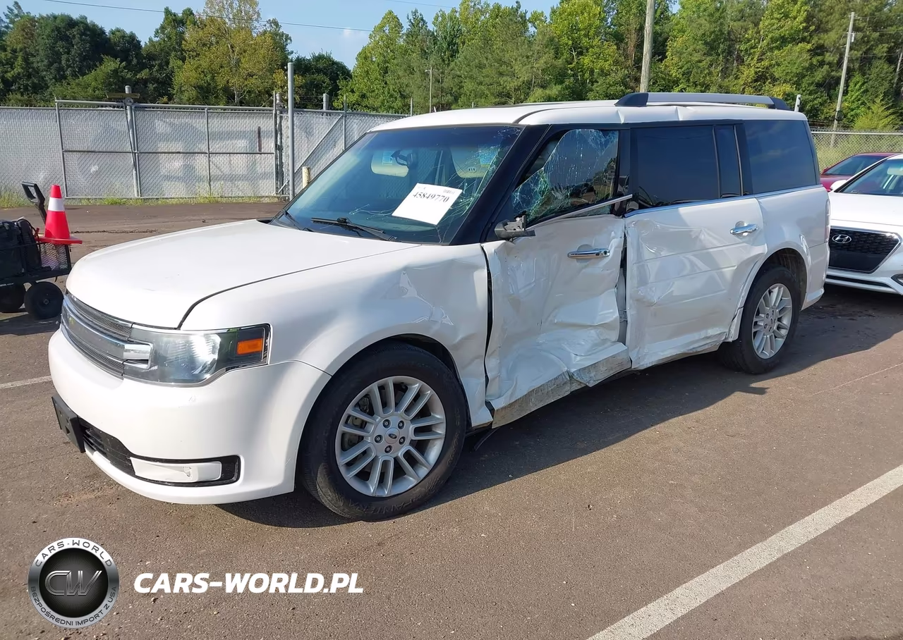 2015 Ford Flex Sel VIN:2FMGK5C87FBA20076 - 2
