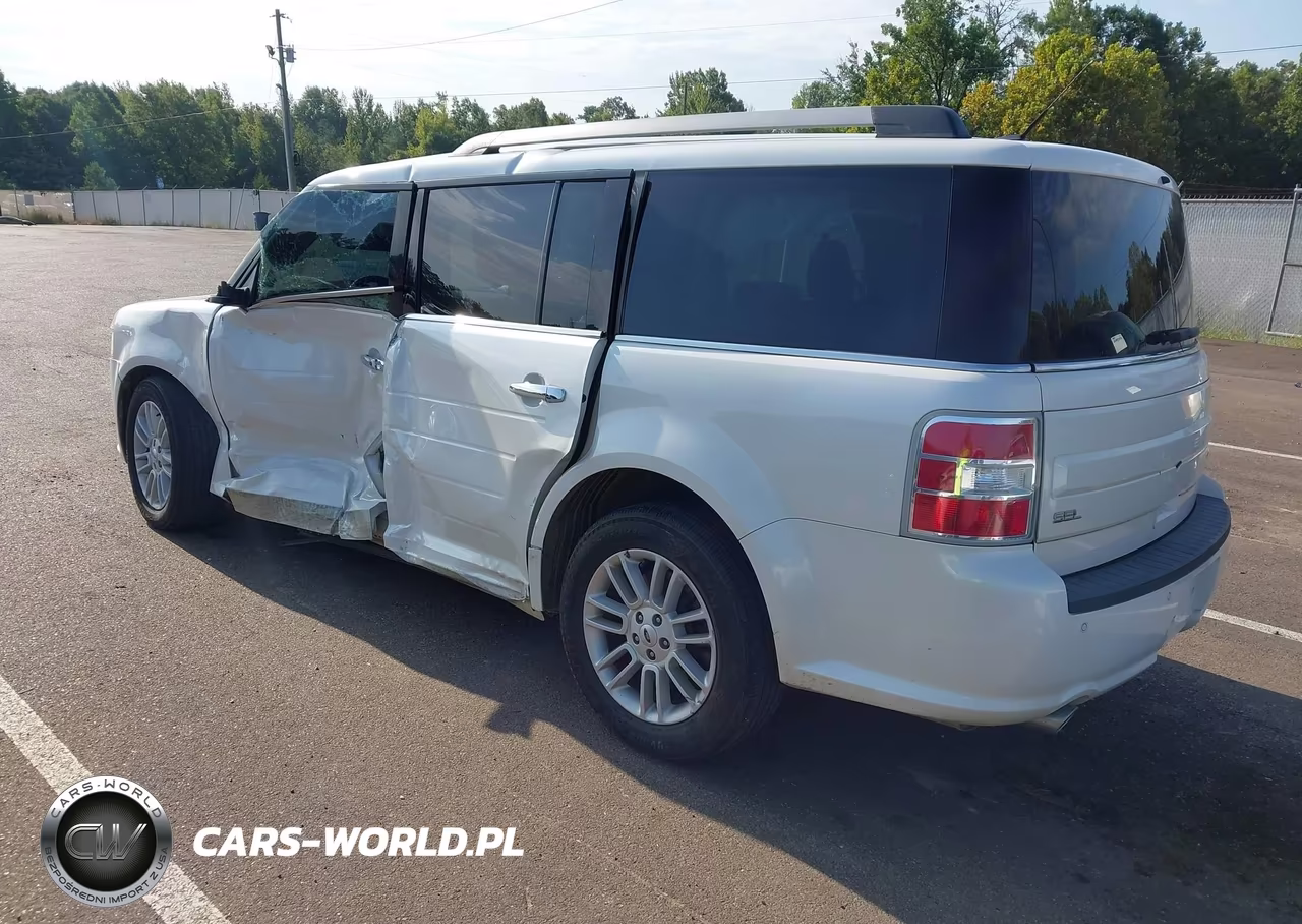 2015 Ford Flex Sel VIN:2FMGK5C87FBA20076 - 3