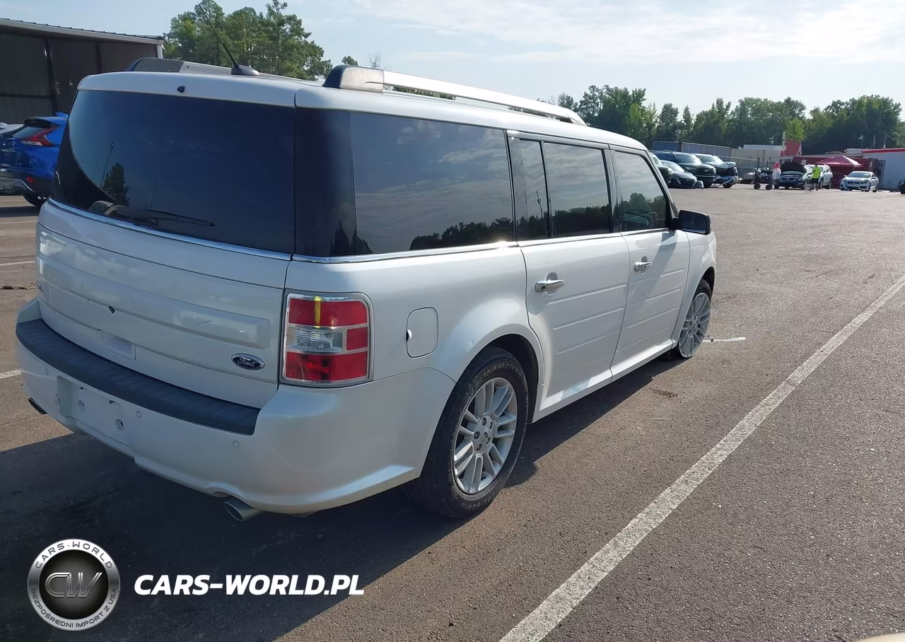 2015 Ford Flex Sel VIN:2FMGK5C87FBA20076 - 4
