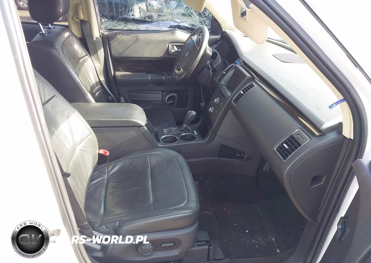 2015 Ford Flex Sel VIN:2FMGK5C87FBA20076 - 5