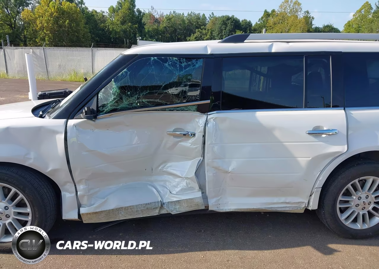 2015 Ford Flex Sel VIN:2FMGK5C87FBA20076 - 6