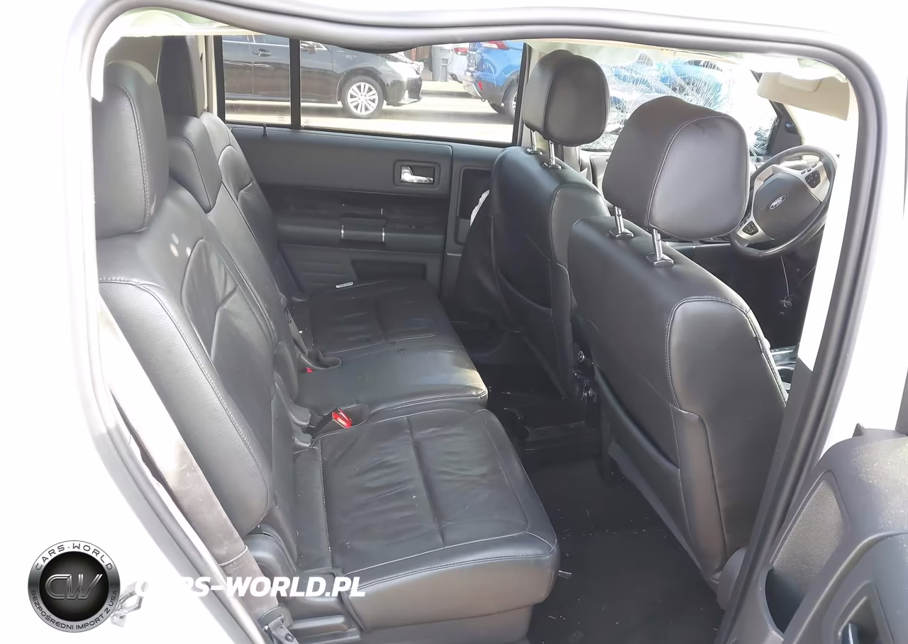 2015 Ford Flex Sel VIN:2FMGK5C87FBA20076 - 8