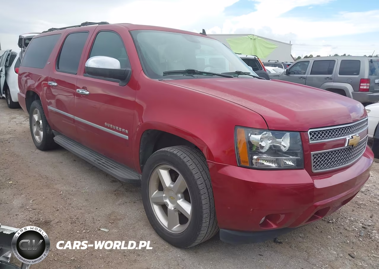 2014 Chevrolet Suburban Ltz