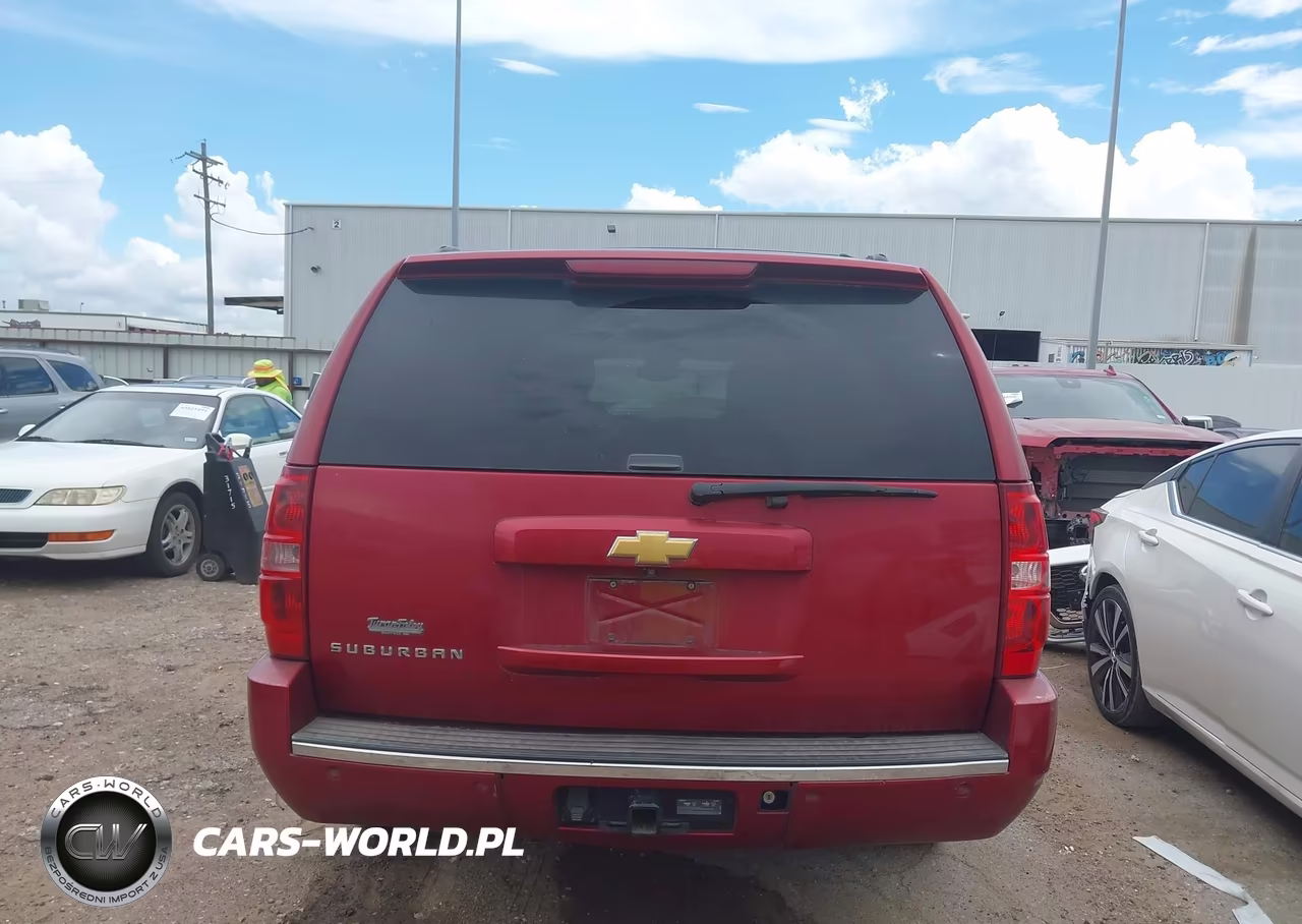 2014 Chevrolet Suburban Ltz VIN:1GNSCKE03ER172635 - 16
