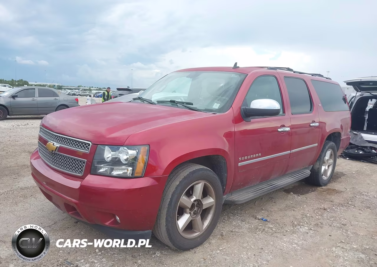 2014 Chevrolet Suburban Ltz VIN:1GNSCKE03ER172635 - 2