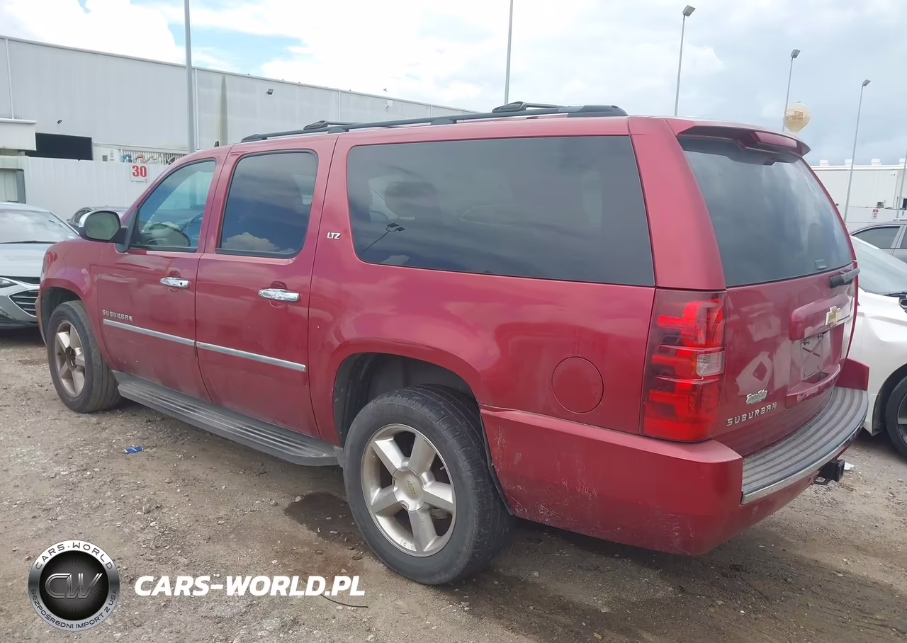 2014 Chevrolet Suburban Ltz VIN:1GNSCKE03ER172635 - 3