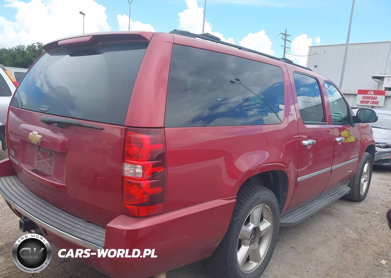 2014 Chevrolet Suburban Ltz VIN:1GNSCKE03ER172635 - 4