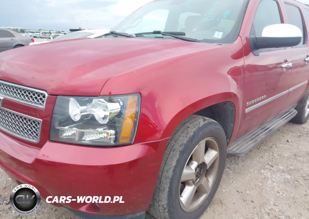 2014 Chevrolet Suburban Ltz VIN:1GNSCKE03ER172635 - 6