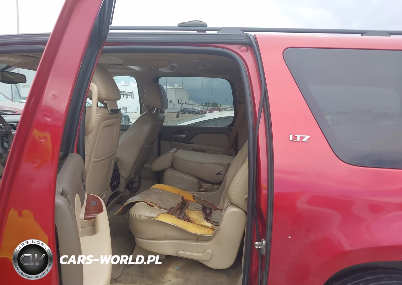 2014 Chevrolet Suburban Ltz VIN:1GNSCKE03ER172635 - 8