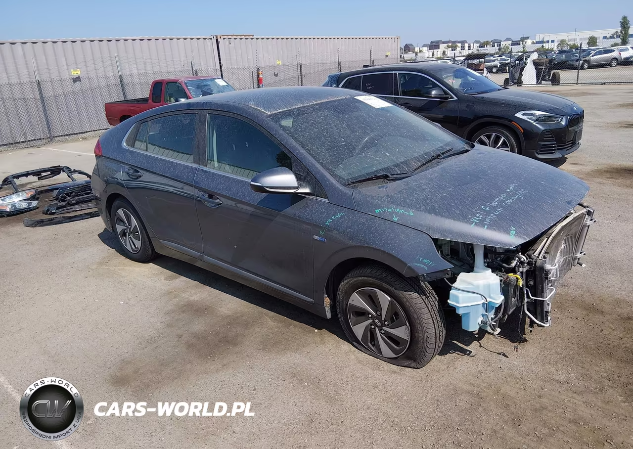 2017 Hyundai Ioniq Hybrid Sel