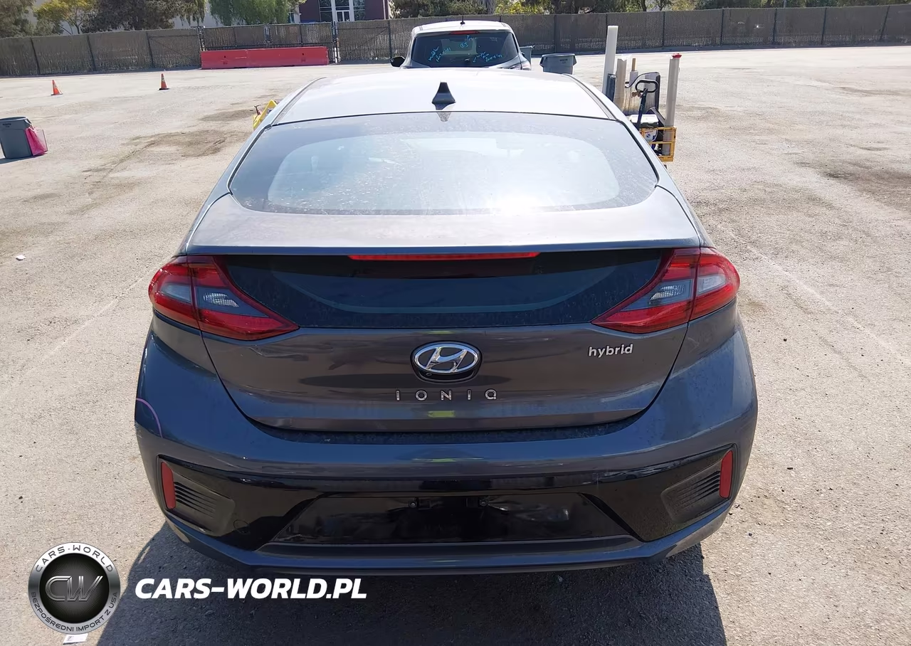 2017 Hyundai Ioniq Hybrid Sel VIN:KMHC75LC0HU057696 - 17