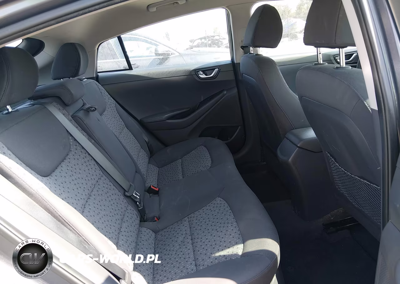 2017 Hyundai Ioniq Hybrid Sel VIN:KMHC75LC0HU057696 - 8